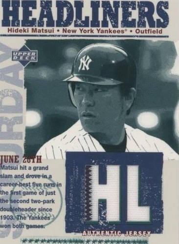 2004 Upper Deck - Hideki Matsui #HL-HM