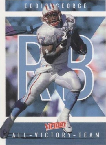 1999 Upper Deck Victory Eddie George #308