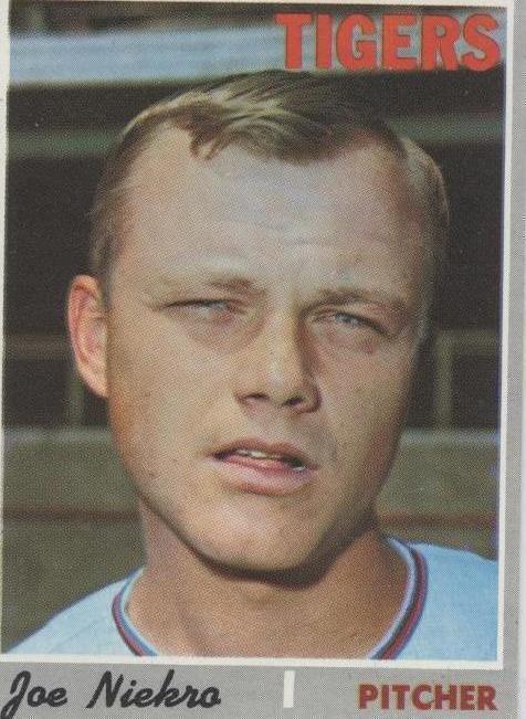 1970 Topps - Joe Niekro #508