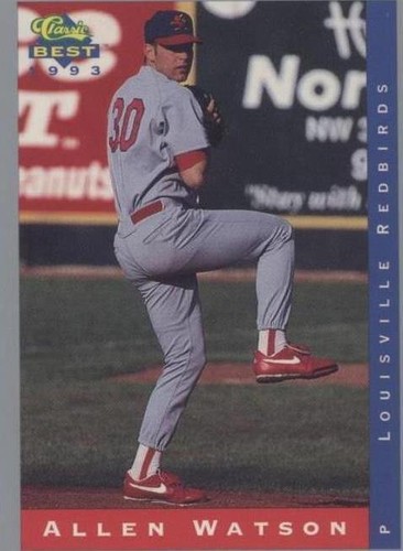 1993 Classic Best Minor League - Allen Watson #148