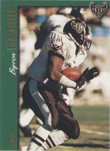 1997 Topps Bam Morris #104