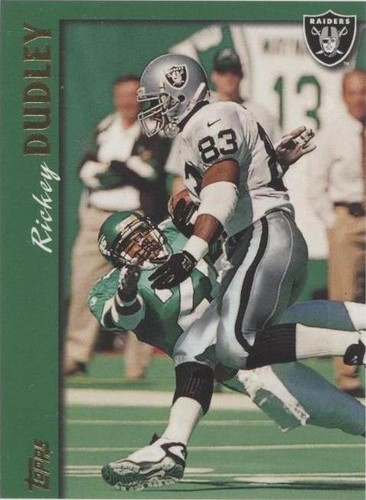 1997 Topps Rickey Dudley #21