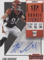 2018 Panini Contenders Sam Hubbard #170