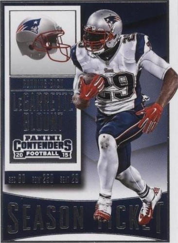 2015 Panini Contenders LeGarrette Blount #82
