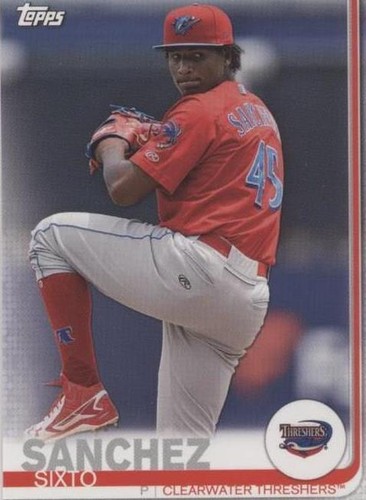 2019 Topps Pro Debut - Sixto Sanchez #183