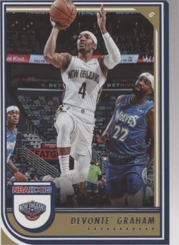 2022-23 Panini NBA Hoops - Devonte' Graham #145