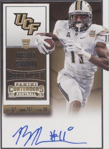 2015 Panini Contenders Breshad Perriman #203