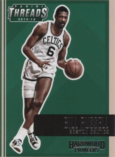 2015-16 Panini Threads - Bill Russell #7