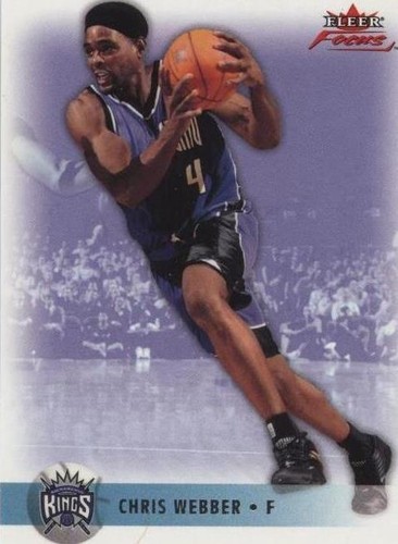 2003-04 Fleer Focus - Chris Webber #99