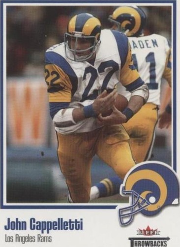 2002 Fleer Throwbacks John Cappelletti #26