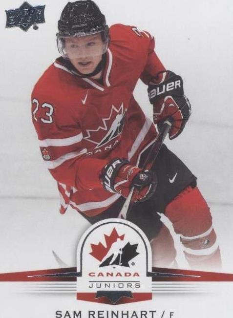 Upper Deck Team Canada Juniors 2014 - Sam Reinhart #97