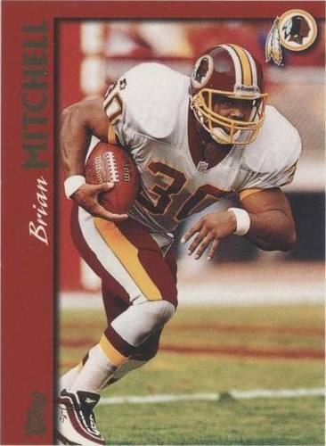1997 Topps Brian Mitchell #321