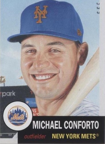 2020 Topps Living Set - Michael Conforto #369