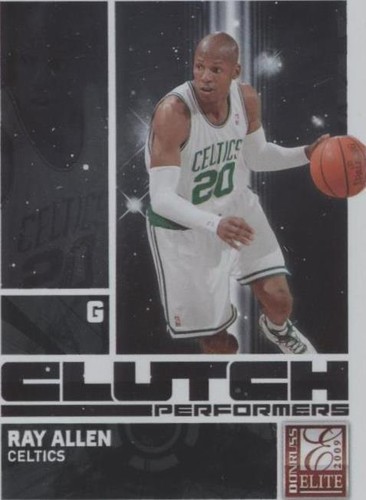 2009-10 Donruss Elite - Ray Allen #13