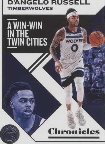 2019-20 Panini Chronicles - D'Angelo Russell #6