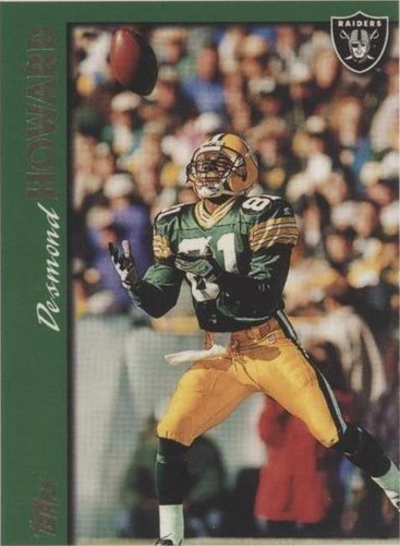 1997 Topps Desmond Howard #370