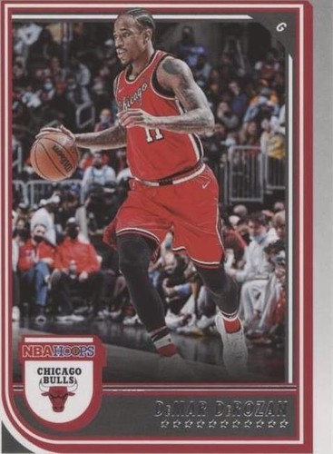 NBA HOOPS  DeMAR DeROZAN  15枚限定 2022-23 PANINI NBA HOOPS (#75) - DEMAR DEROZAN | eBay