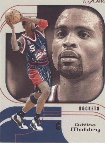2002-03 Flair - Cuttino Mobley #25
