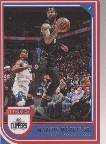 2022-23 Panini NBA Hoops - Marcus Morris #180
