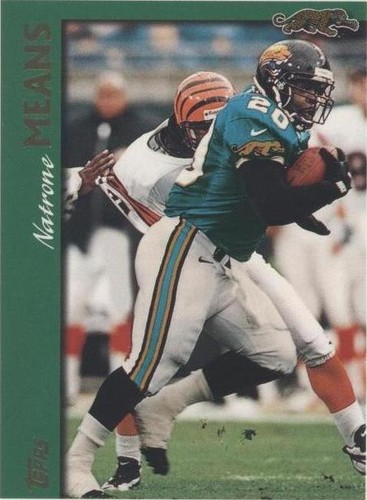 1997 Topps Natrone Means #335