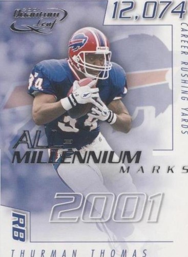 2001 Quantum Leaf Thurman Thomas #A MAR - 9