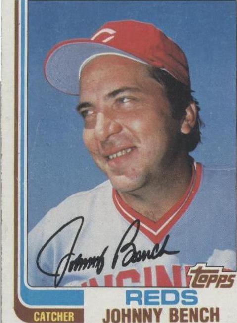 1982 Topps - Johnny Bench #400