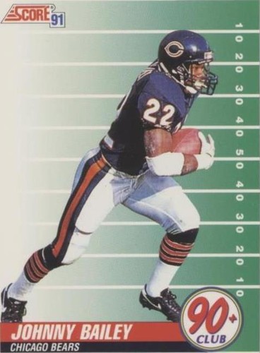 1991 Score Johnny Bailey #323