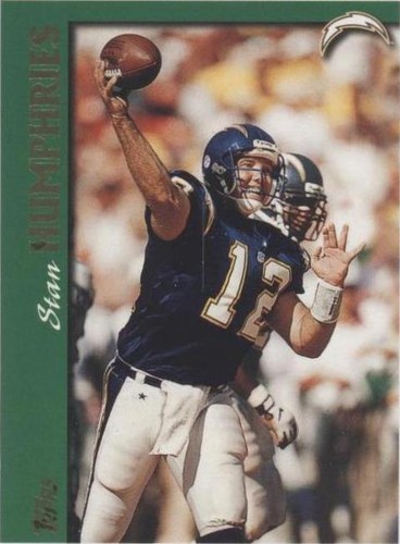 1997 Topps Stan Humphries #15