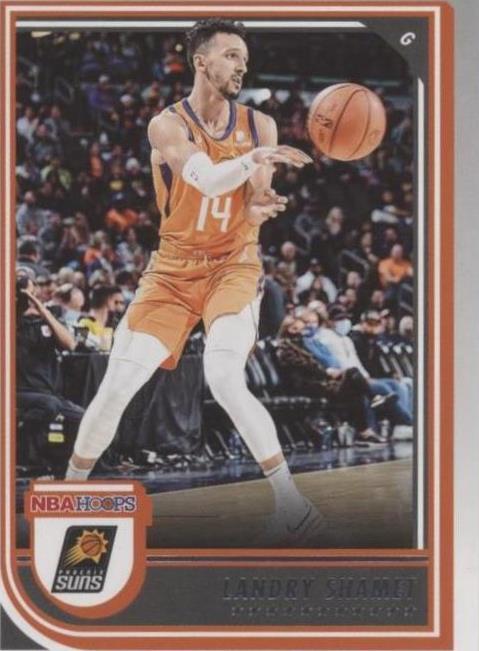 2022-23 Panini NBA Hoops - Landry Shamet #168