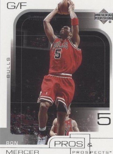 2001-02 Upper Deck Pros & Prospects - Ron Mercer #11