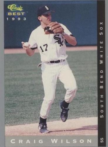 1993 Classic Best Minor League - Craig Wilson #150