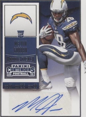 2015 Panini Contenders Melvin Gordon #201