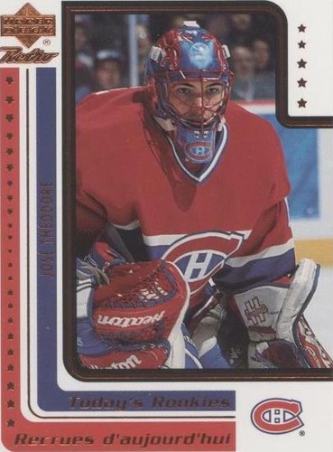 1999-00 Upper Deck Retro McDonald's - Jose Theodore #MCD-16