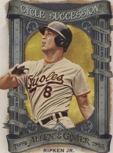 2024 Topps Allen & Ginter - Cal Ripken #CS-7