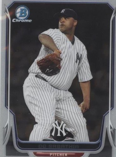 2014 Bowman Chrome - C.C. Sabathia #109
