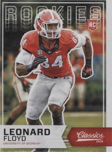 2016 Panini Classics Leonard Floyd #257