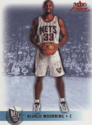 2003-04 Fleer Focus - Alonzo Mourning #10