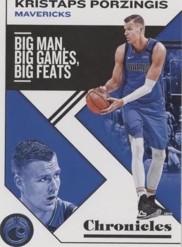 2019-20 Panini Chronicles - Kristaps Porzingis #11