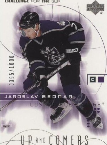 2001-02 Upper Deck Challenge for the Cup - Jaroslav Bednar #109