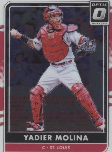 2016 Panini Donruss Optic - Yadier Molina #73