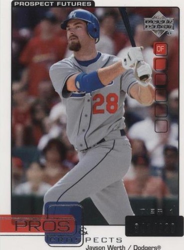 2005 Upper Deck Pros & Prospects - Jayson Werth #148