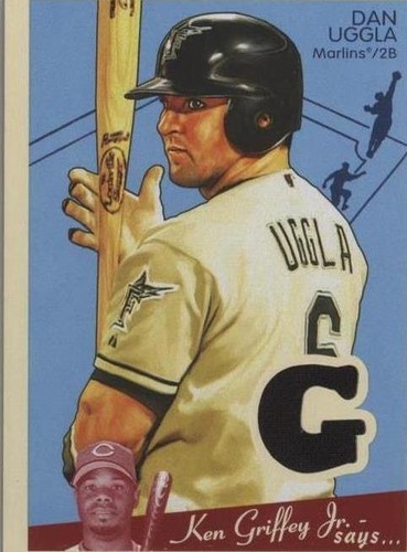 2008 Upper Deck Goudey - Dan Uggla #M-DU