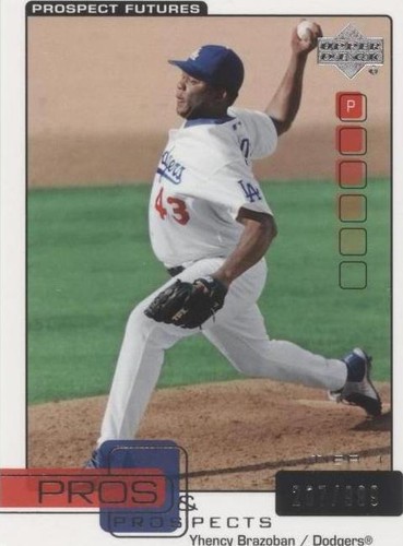 2005 Upper Deck Pros & Prospects - Yhency Brazoban #124