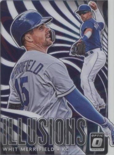 2020 Panini Donruss Optic - Whit Merrifield #OI-5