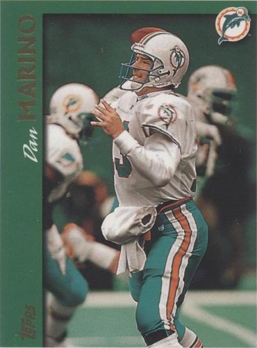 1997 Topps Dan Marino #350