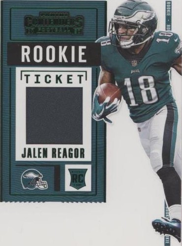 2020 Panini Contenders Jalen Reagor #RSV-JRE