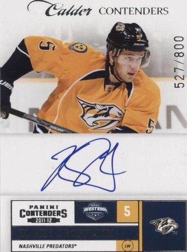 2011-12 Panini Playoff Contenders - Blake Geoffrion #230