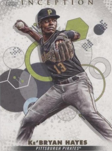 2022 Topps Inception - Ke'Bryan Hayes #17