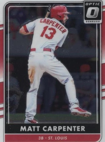 2016 Panini Donruss Optic - Matt Carpenter #115