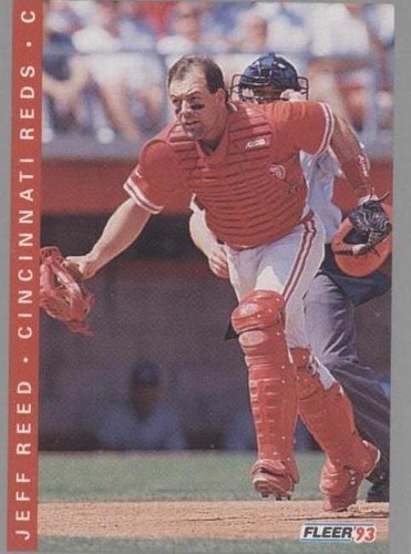 1993 Fleer - Jeff Reed #397